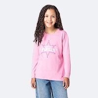 Polos Niña Pionier Rosado Oxhana 41